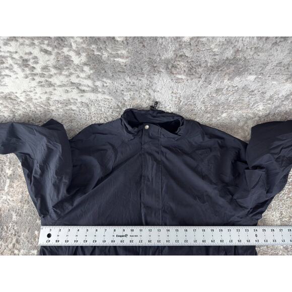 Cutter & Buck Mens Size L Snap Button Full Zip Jacket Black Long Sleeve Outdoor - Picture 7 of 11